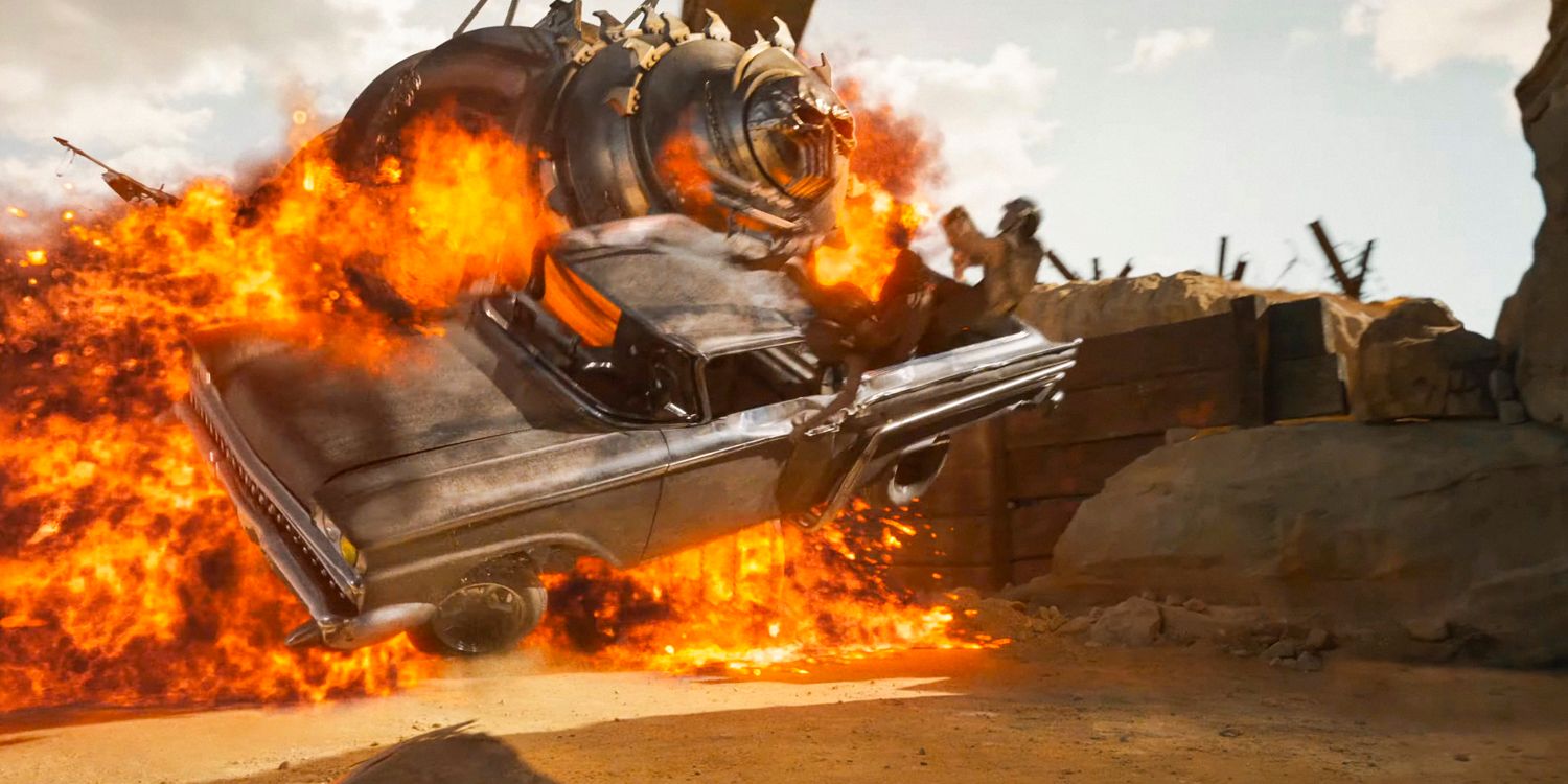 Las 10 acrobacias de Mad Max más impresionantes de las 5 películas