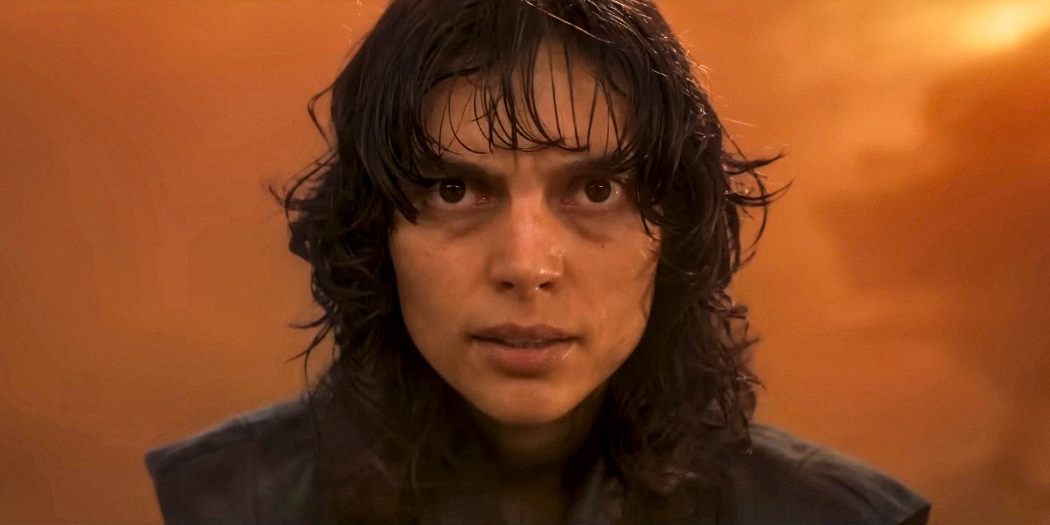 Mary Jabassa (Charlee Fraser), Furiosa's mother in Furiosa: A Mad Max Saga