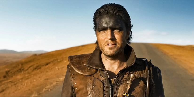 Tom Burke em Furiosa