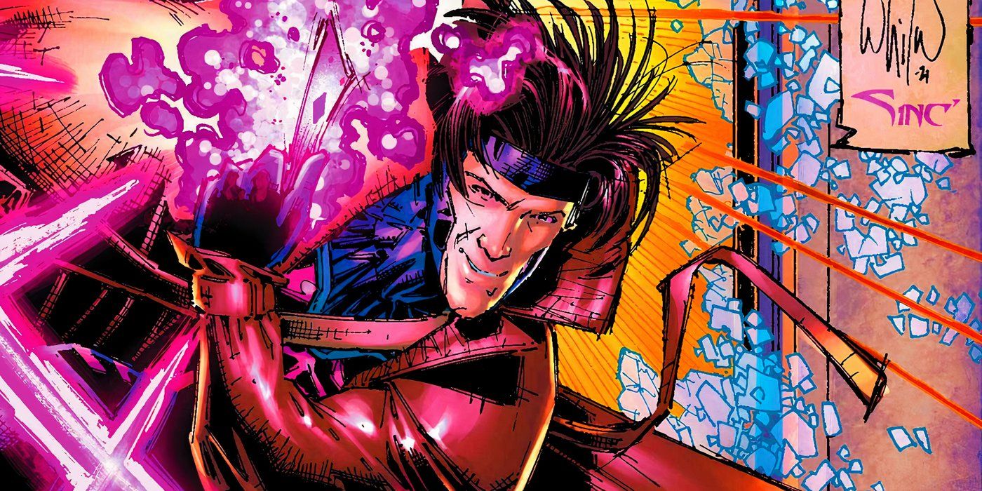 Gambit Popular Live-Action Casting Choice Imagined In Creepy X-Men Art