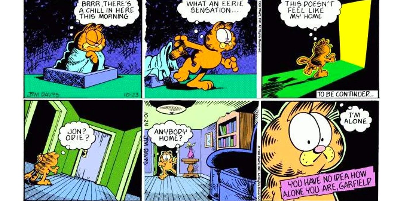 10 Funniest Garfield Comics That Just Turned 40 (in May 2024)