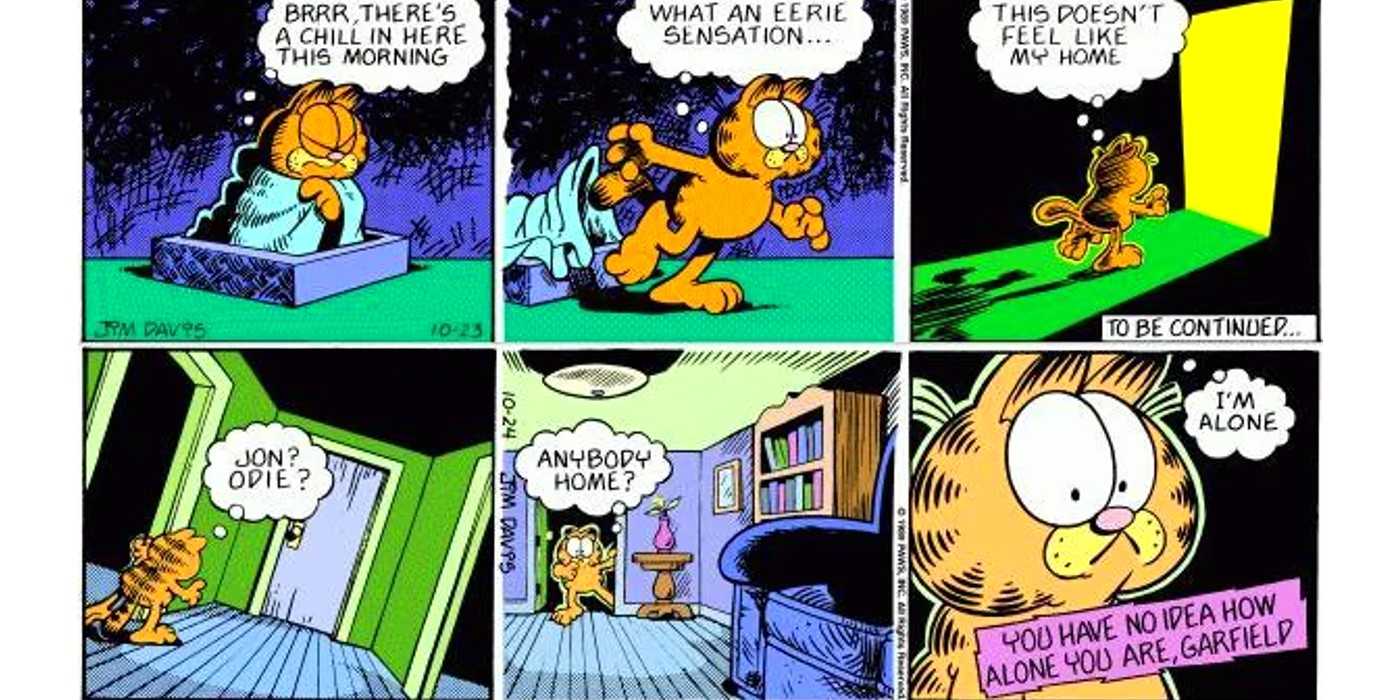 Garfield Exploding 10 Funniest Garfield Comics That Just Turned 40 (in May 2024)