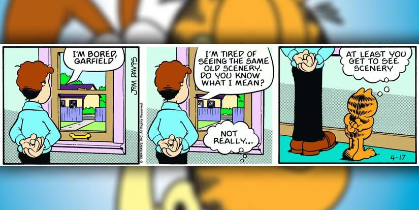 10 Funniest Garfield Comics That Just Turned 40 (in May 2024)