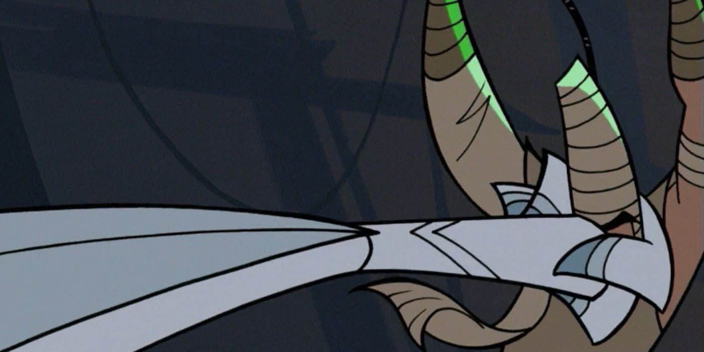 General Grievous Grabs Jedi With Foot