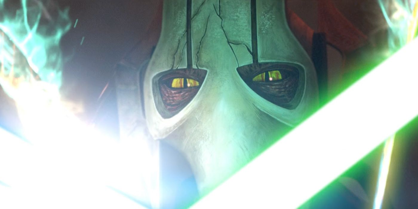 General Grievous Lightsaber Clahs in Tales of the Empire