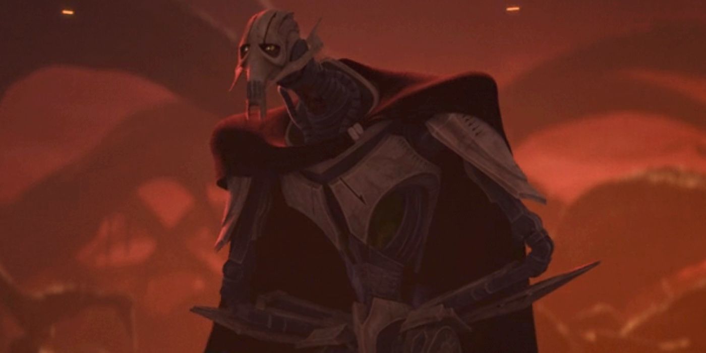 General Grievous on Dathomr Tales of the Empire