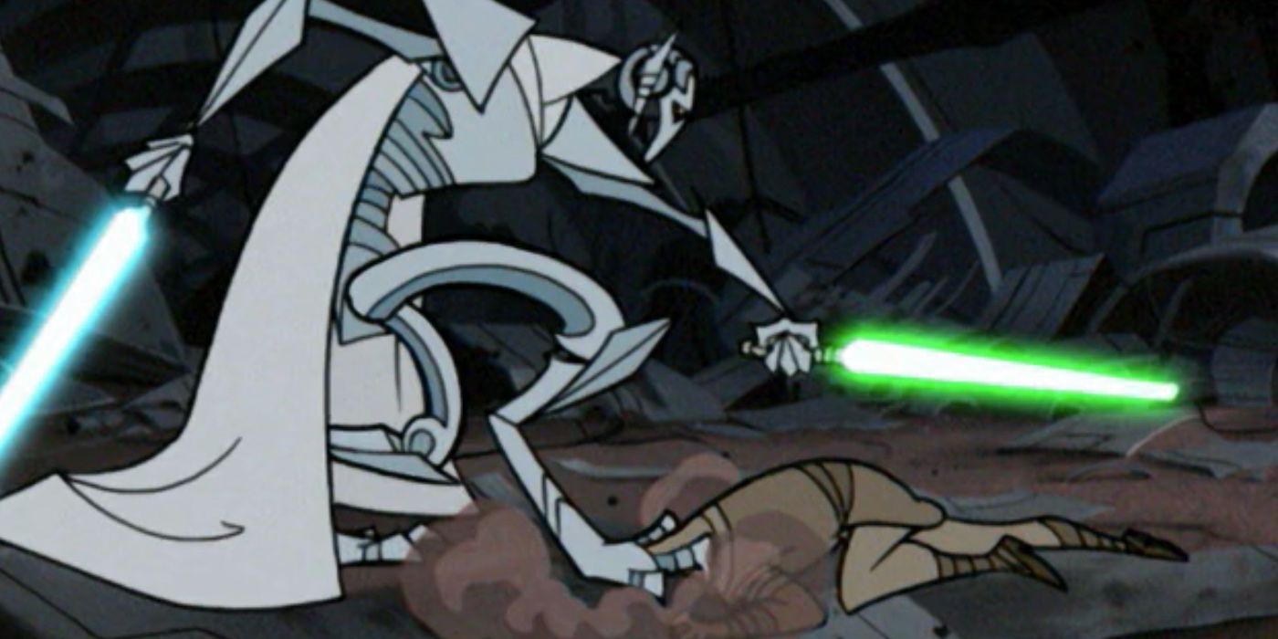 19 Years After Revenge Of The Sith, Star Wars Has Learned To Fear General Grievous Again