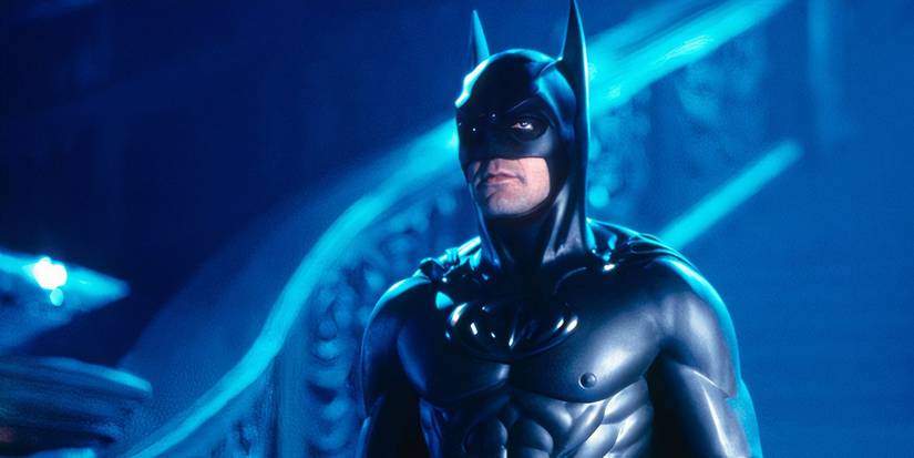 George Clooney como Batman em Batman & Robin