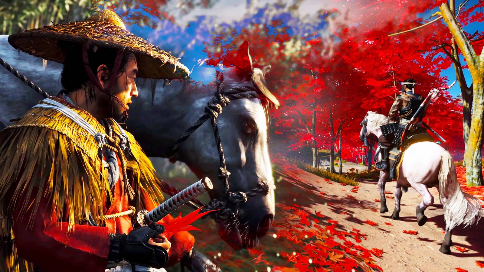 Ghost of Tsushima: Horse Color & Name Options (& What They Do)