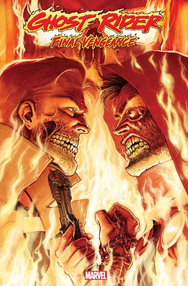 Marvel Finally Shows What Ghost Rider's Flaming Skull Looks Like if You ...