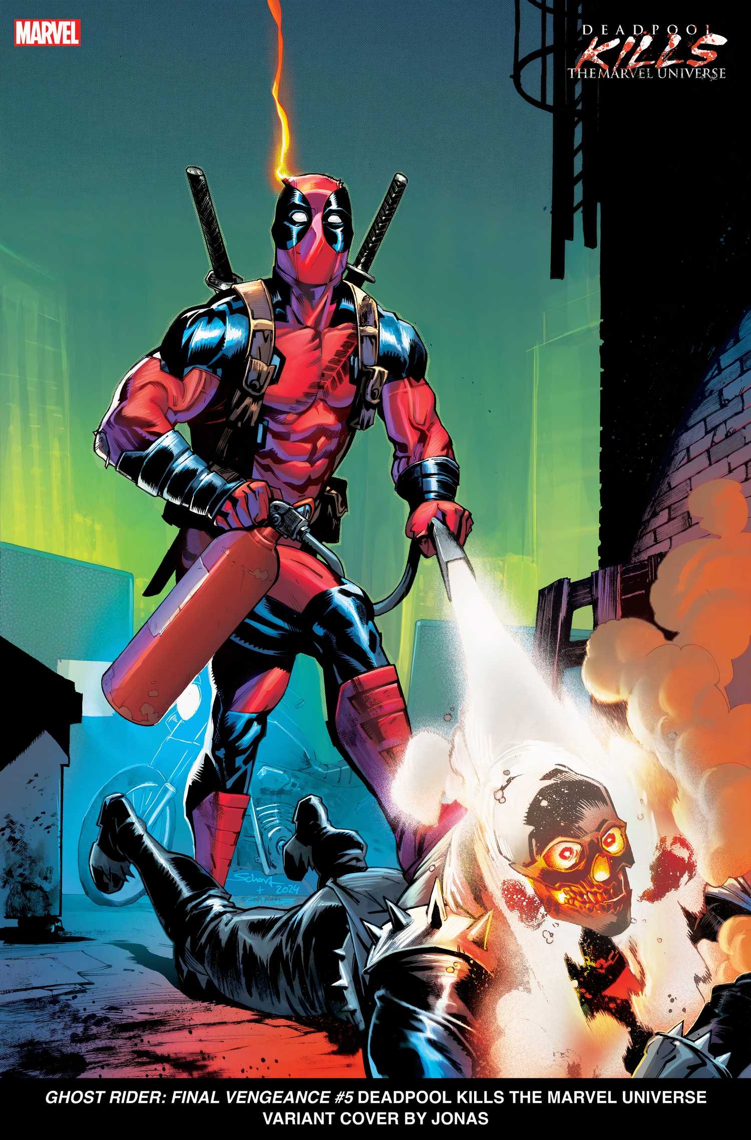 Marvel Finally Shows What Ghost Rider's Flaming Skull Looks Like if You ...