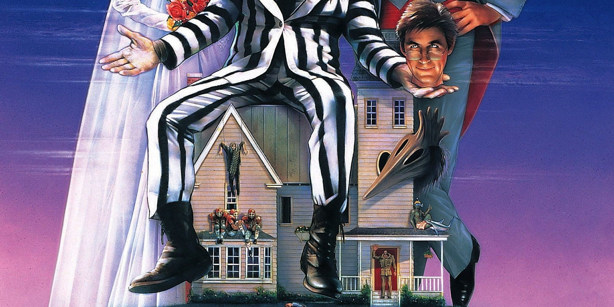 Beetlejuice: todos los fantasmas en la sala de espera de Ninguno de los dos mundos