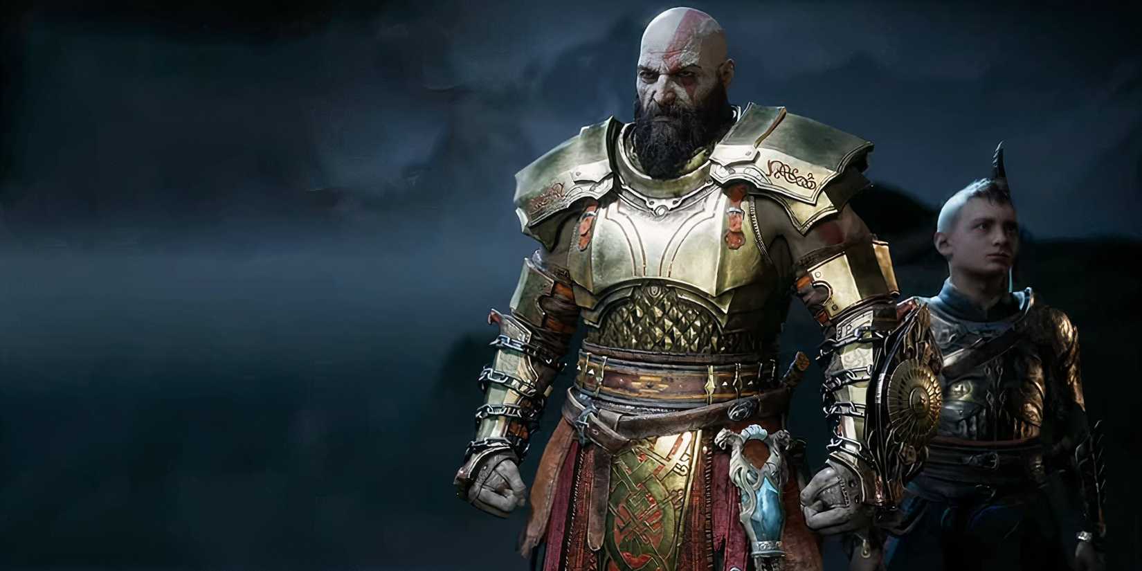 God of War Ragnarok - Darkdale armor