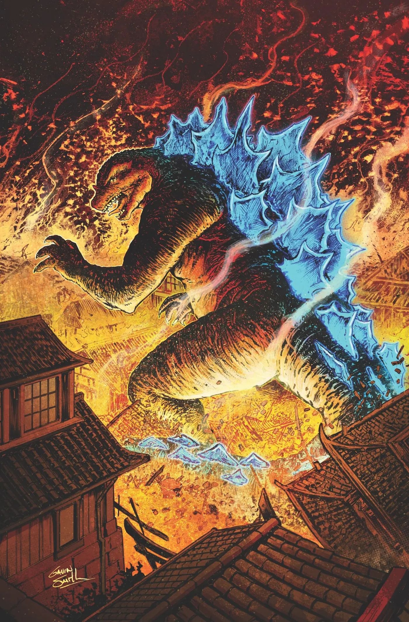 Godzilla's Titans Battle Norse Warriors, Ancient Egypt & Feudal