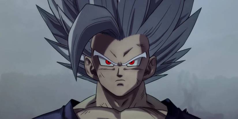 Gohan in Beast Form during the Dragon Ball Super: Super Hero movie.