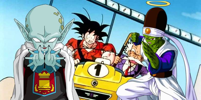 Goku-Garlic-Jr-and-Pikkon-in-Dragon-Ball-filler