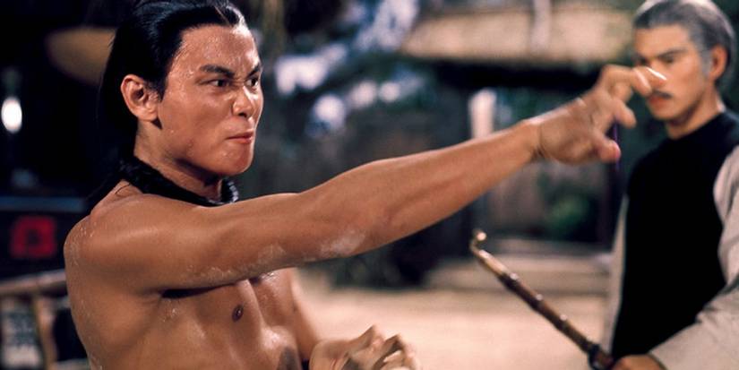 Gordon Liu em Challenge of the Masters