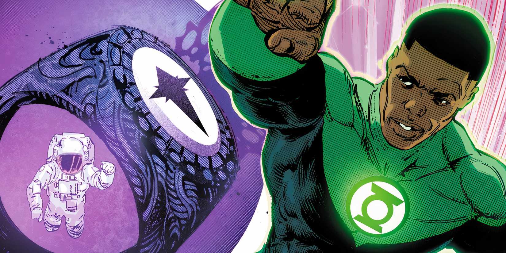 John Stewart’s Willpower May Be Stronger Than Any Green Lantern’s Ring