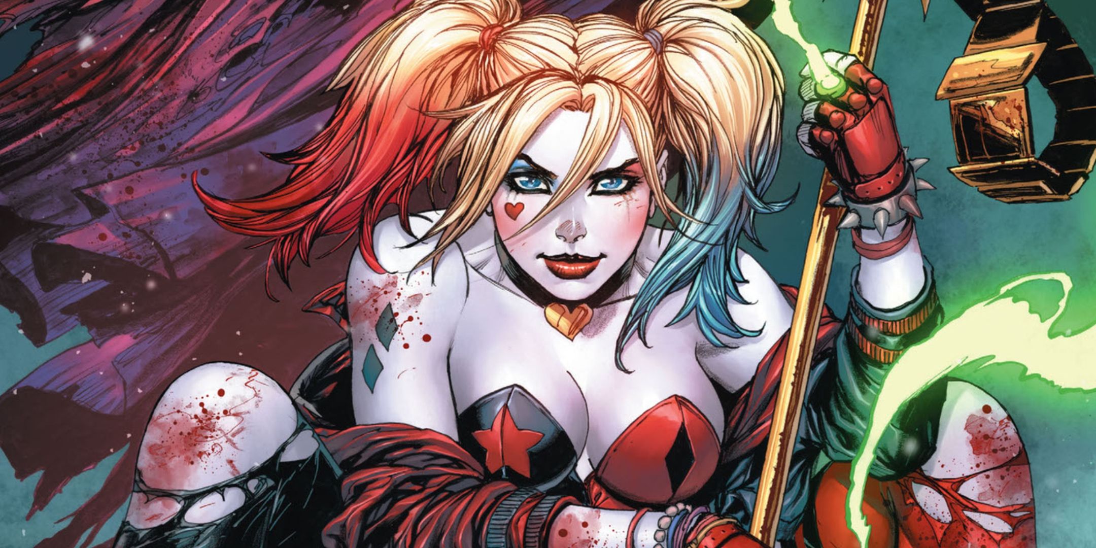 DC's Official New Harley Quinn Redesign Is Absolutely Stunning