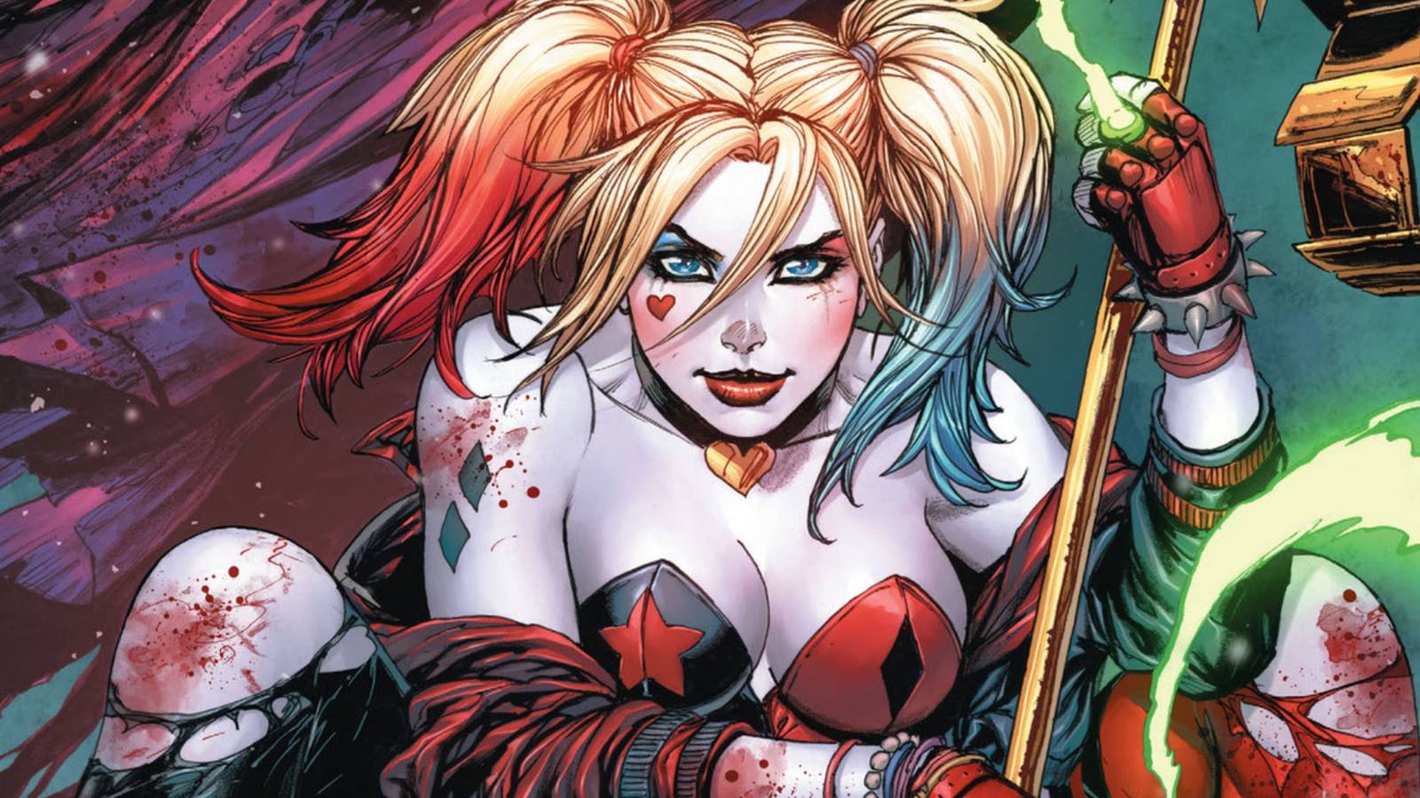 DCs offizielles neues Harley Quinn-Redesign ist absolut umwerfend!