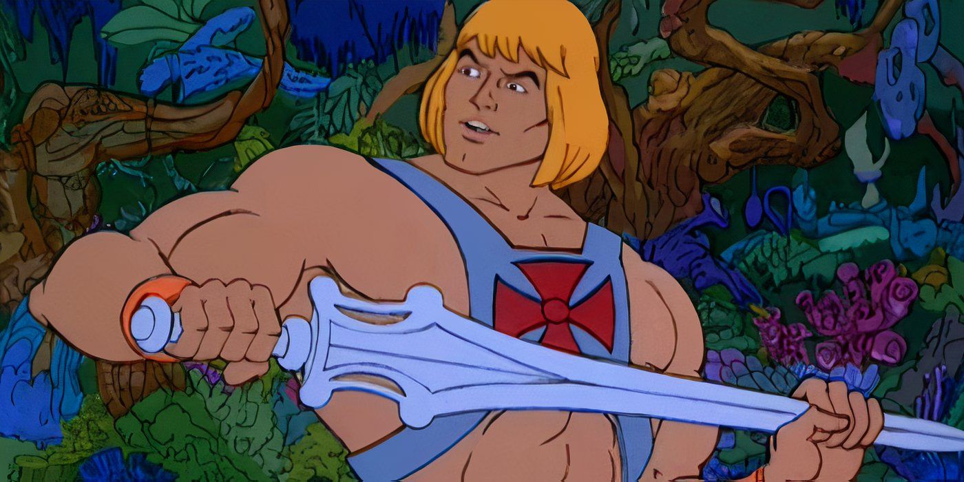 He-Man segurando a Power Sword