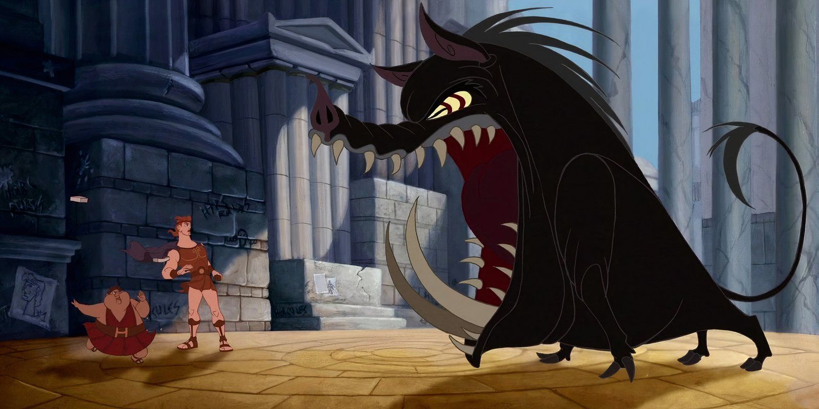 10 Ways Disneys Hercules Changed The Greek Mythology That Inspired The Movie