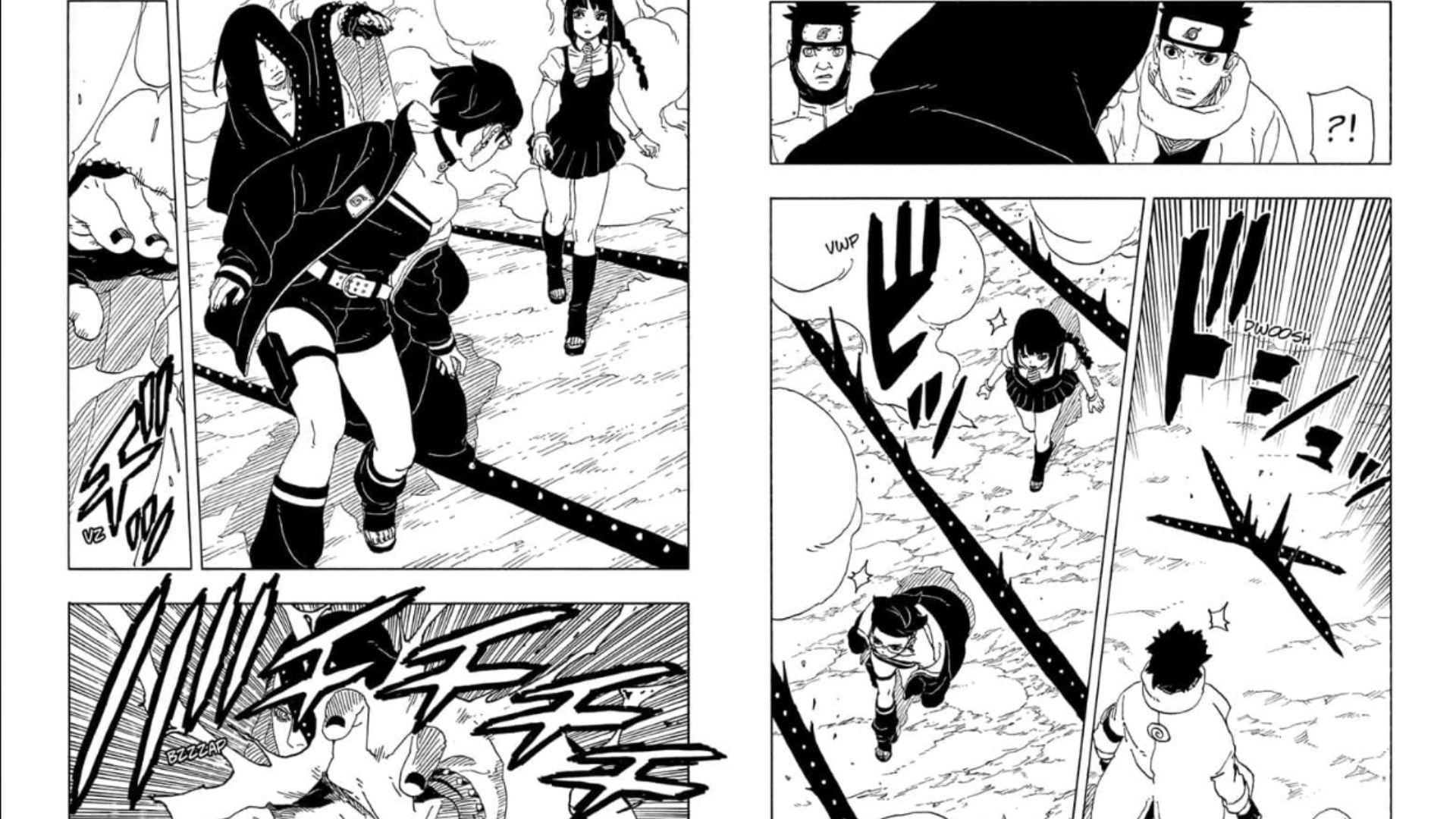 Boruto Two Blue Vortex Time Skip Has Finally Fixed Another Misused ...