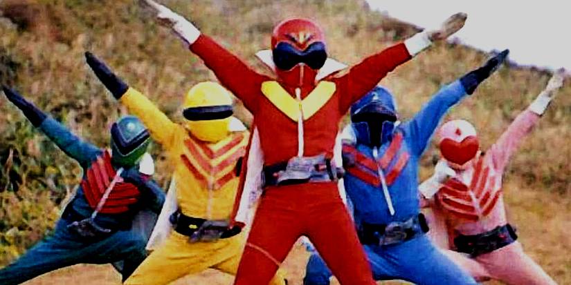 Original Power Rangers Manga Collection That Inspired The Franchise Is ...