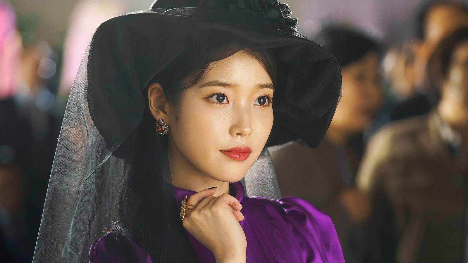 jang man wol purple dress One Dress a Week Challenge November: Purple Hotel Del Luna / IU (Lee  Ji-eun) as Jang Man-wol To enact some supernatural revenge...   @cressida-jayoungr on Tumblr
