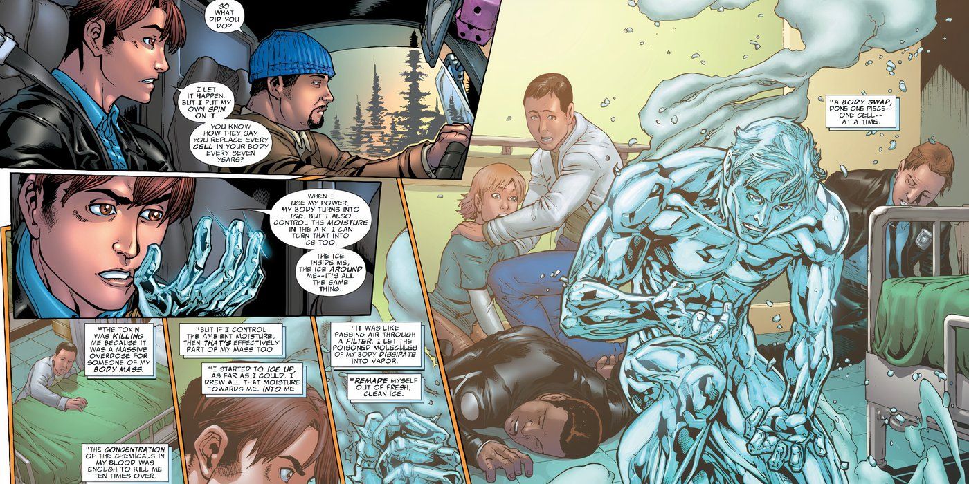 X-Men: 10 Superpowers Iceman Never Used In 4 Movie Appearances