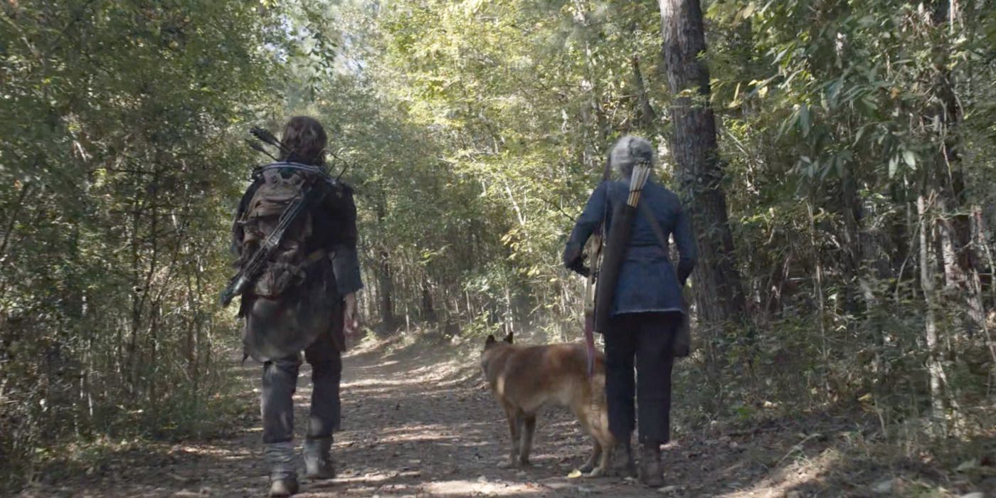 The Walking Dead realmente quiere que pienses que Daryl y Carol se juntarán