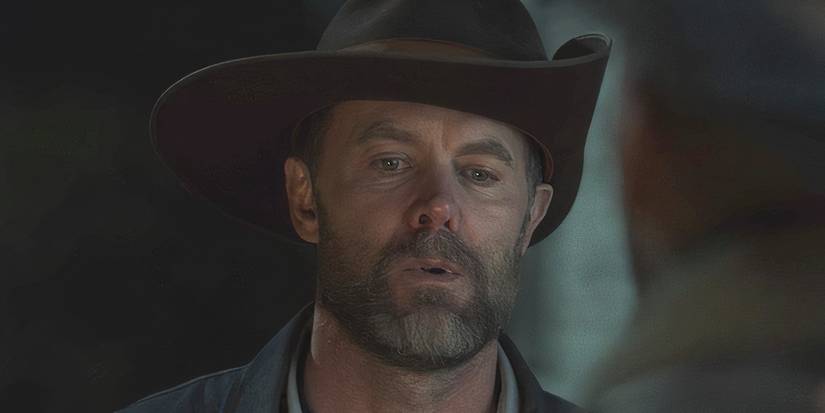 John Dorie (Garret Dillahunt) contemplates on Fear the Walking Dead Season 6 Episode 4