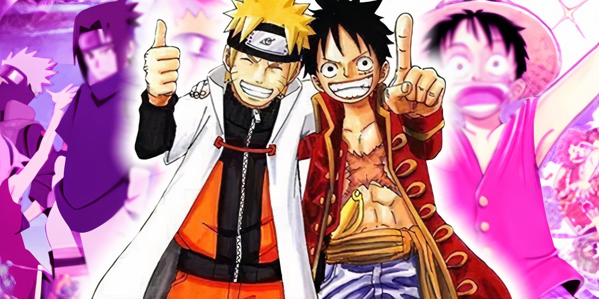The Faces Of Anime - How Naruto And One Piece Inspired Each Other