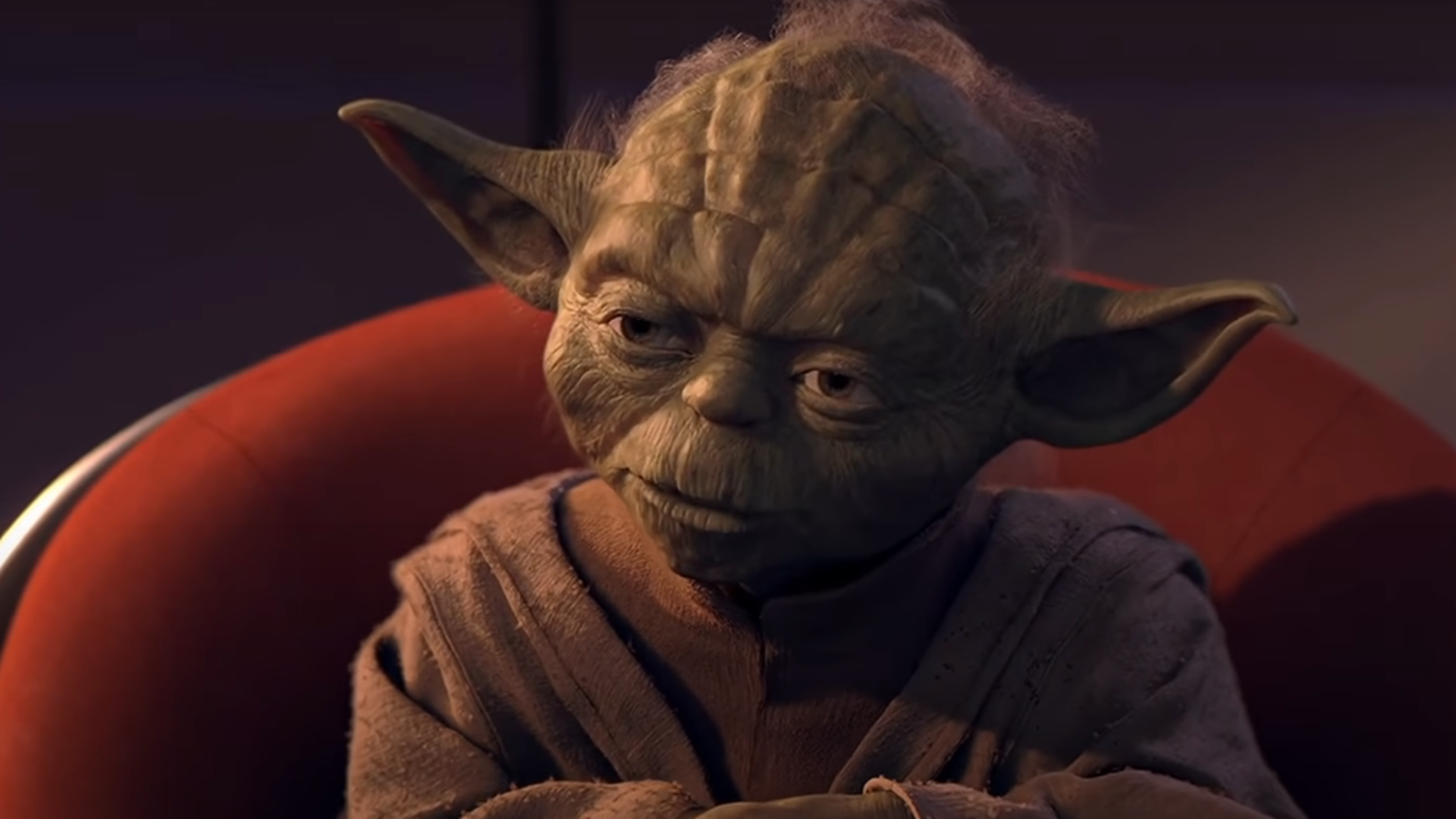 Master Yoda in The Phantom Menace