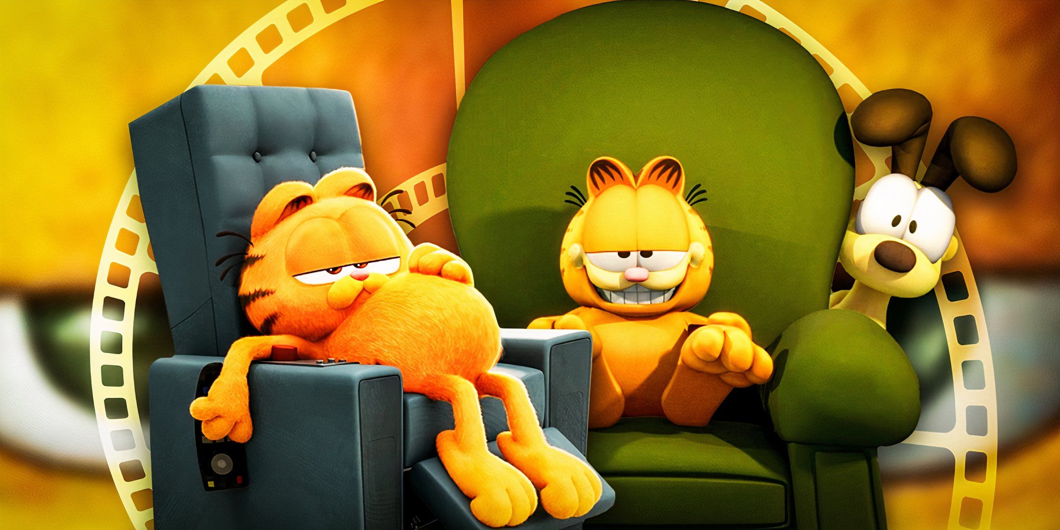 Garfield (2004) | ScreenRant