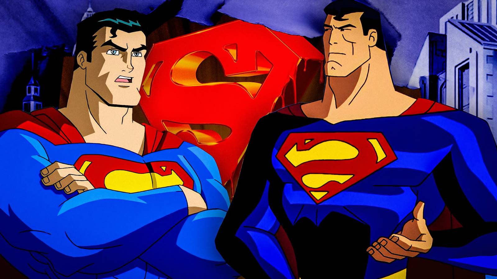 Superman Animated List