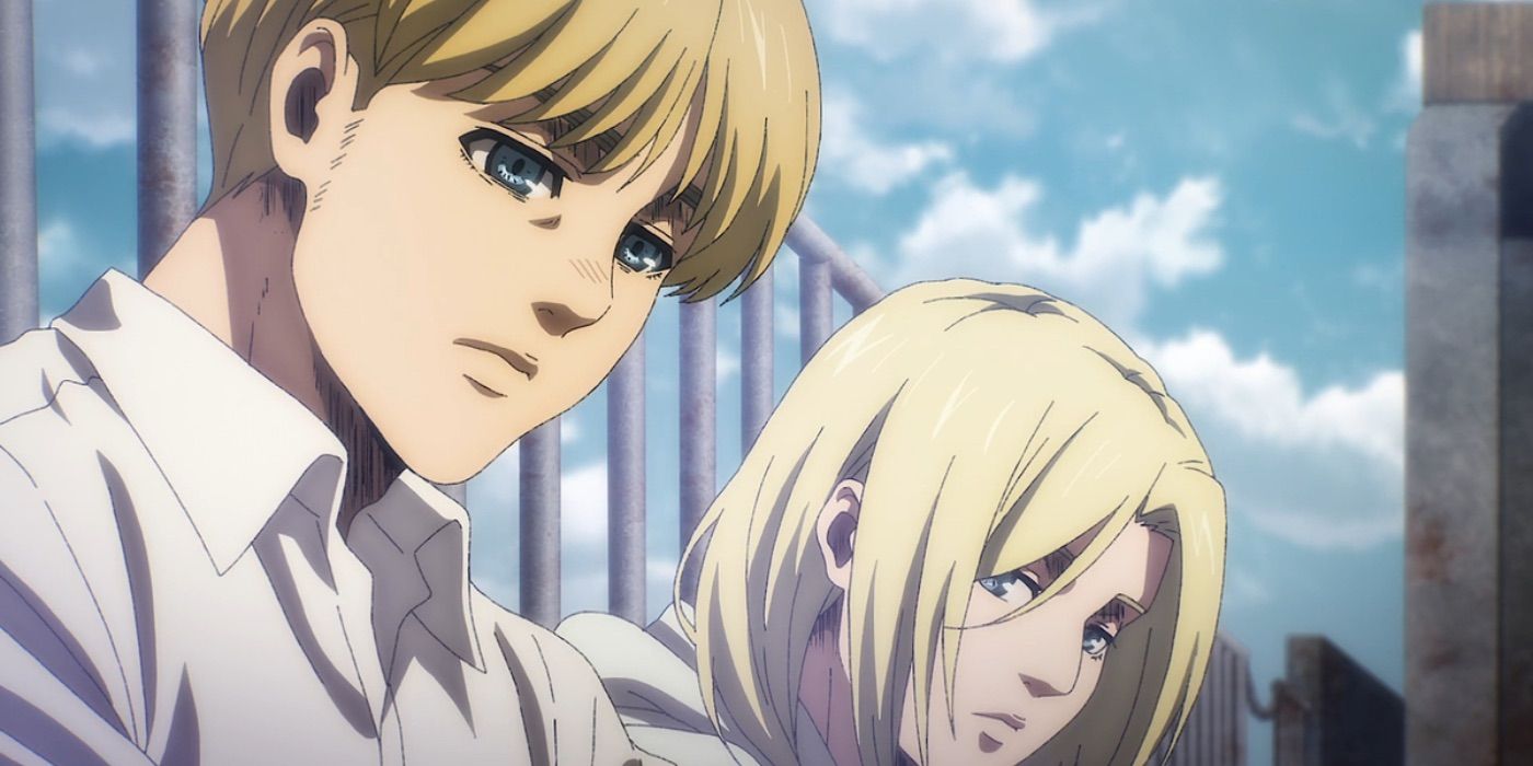 Did Attack on Titans Armin End Up With Annie? Armins Ending Explained