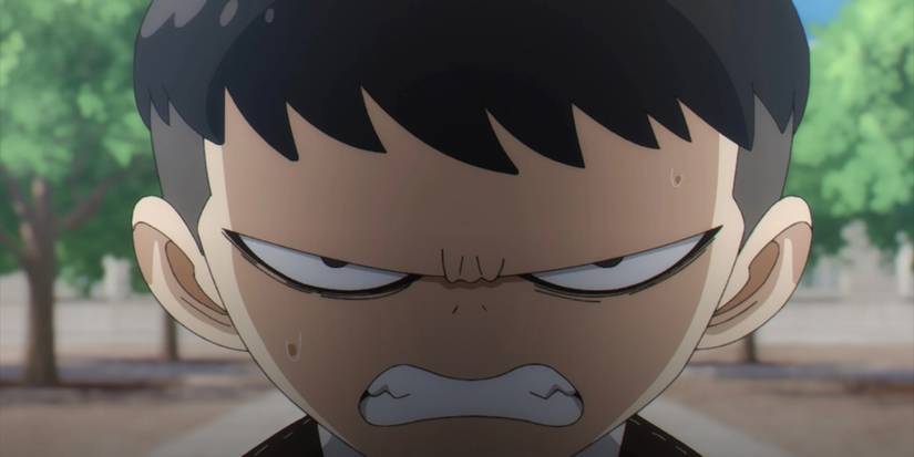 George Glooman is angry in Spy x Family