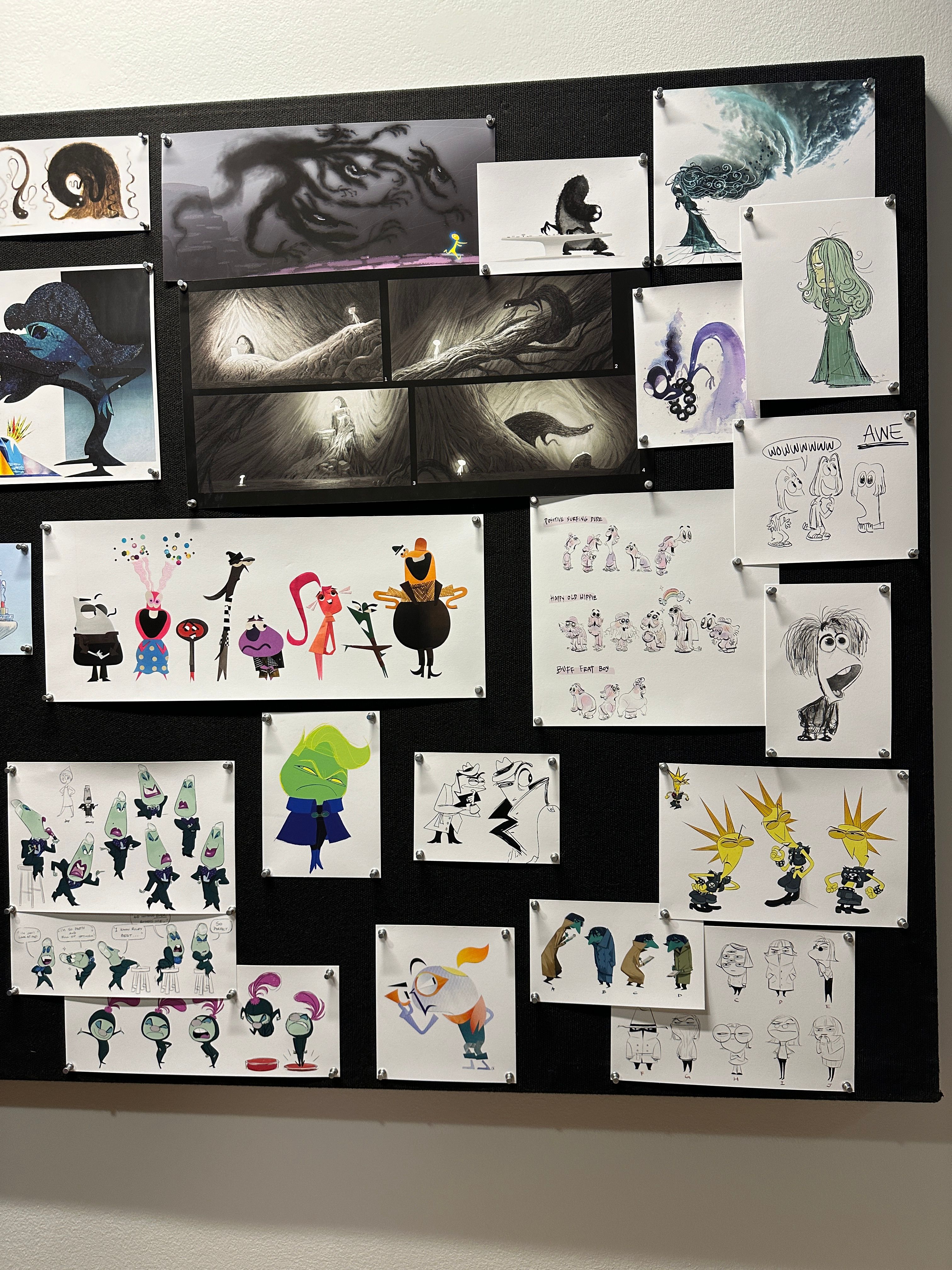 Inside Out 2’s Cut Emotions Detailed In Pixar Concept Art: Jealousy ...