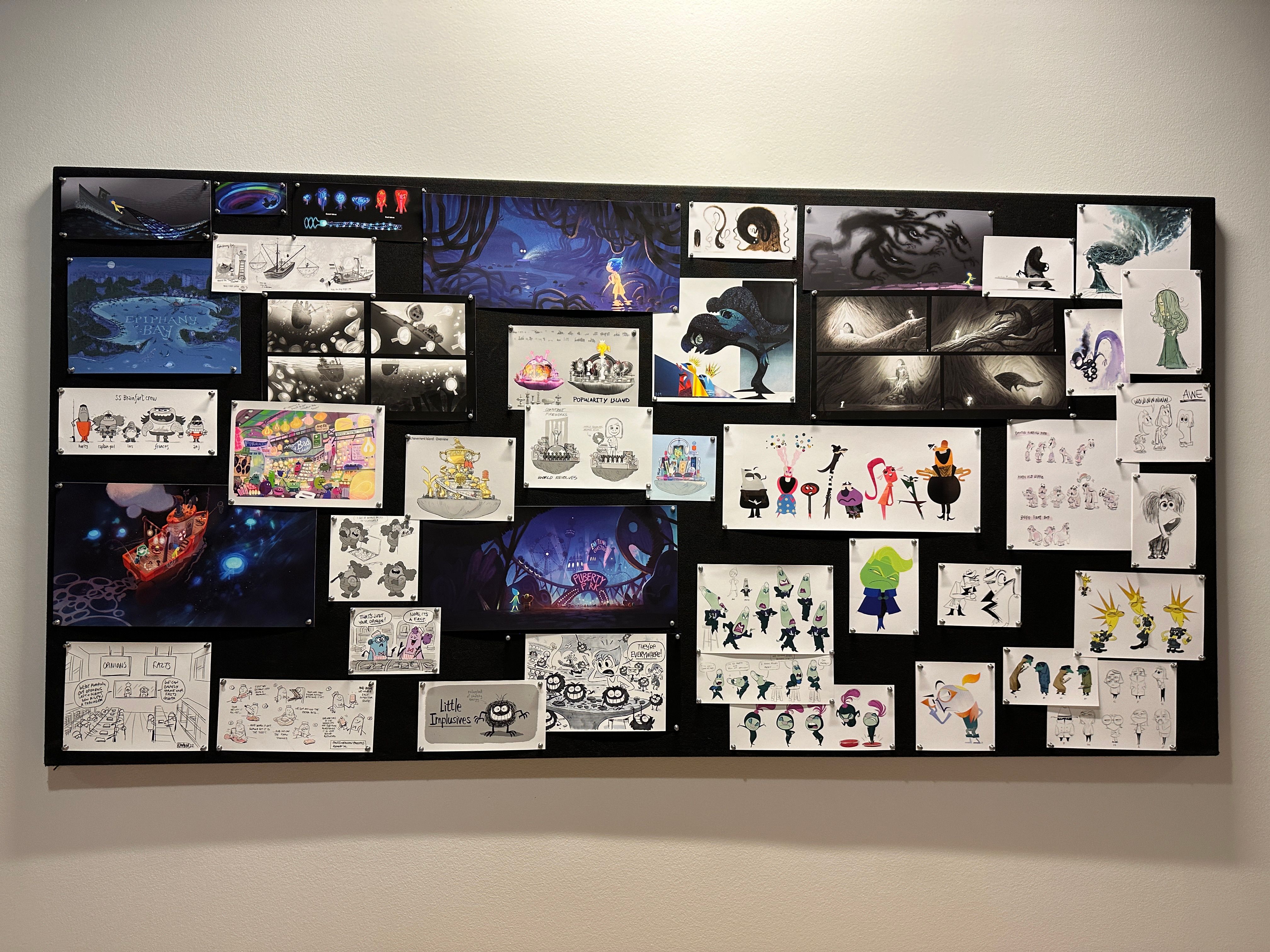 Inside Out 2’s Cut Emotions Detailed In Pixar Concept Art: Jealousy ...