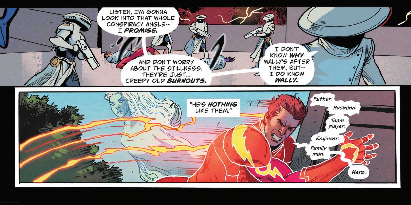The Flash's New Son Gets An Official Costume, Codename & Powers in DC ...