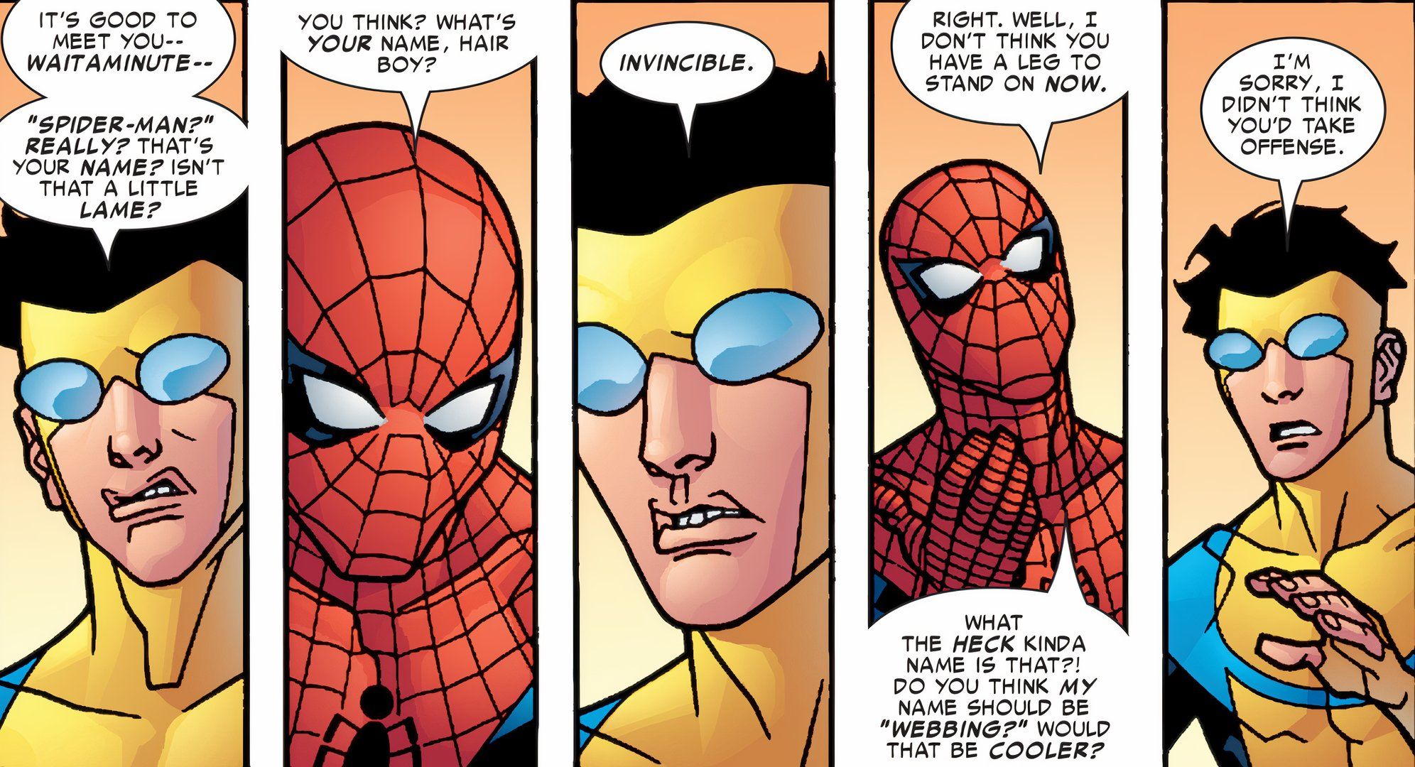 Invincible & Spider-Man Reveal Official Crossover for New Omnibus