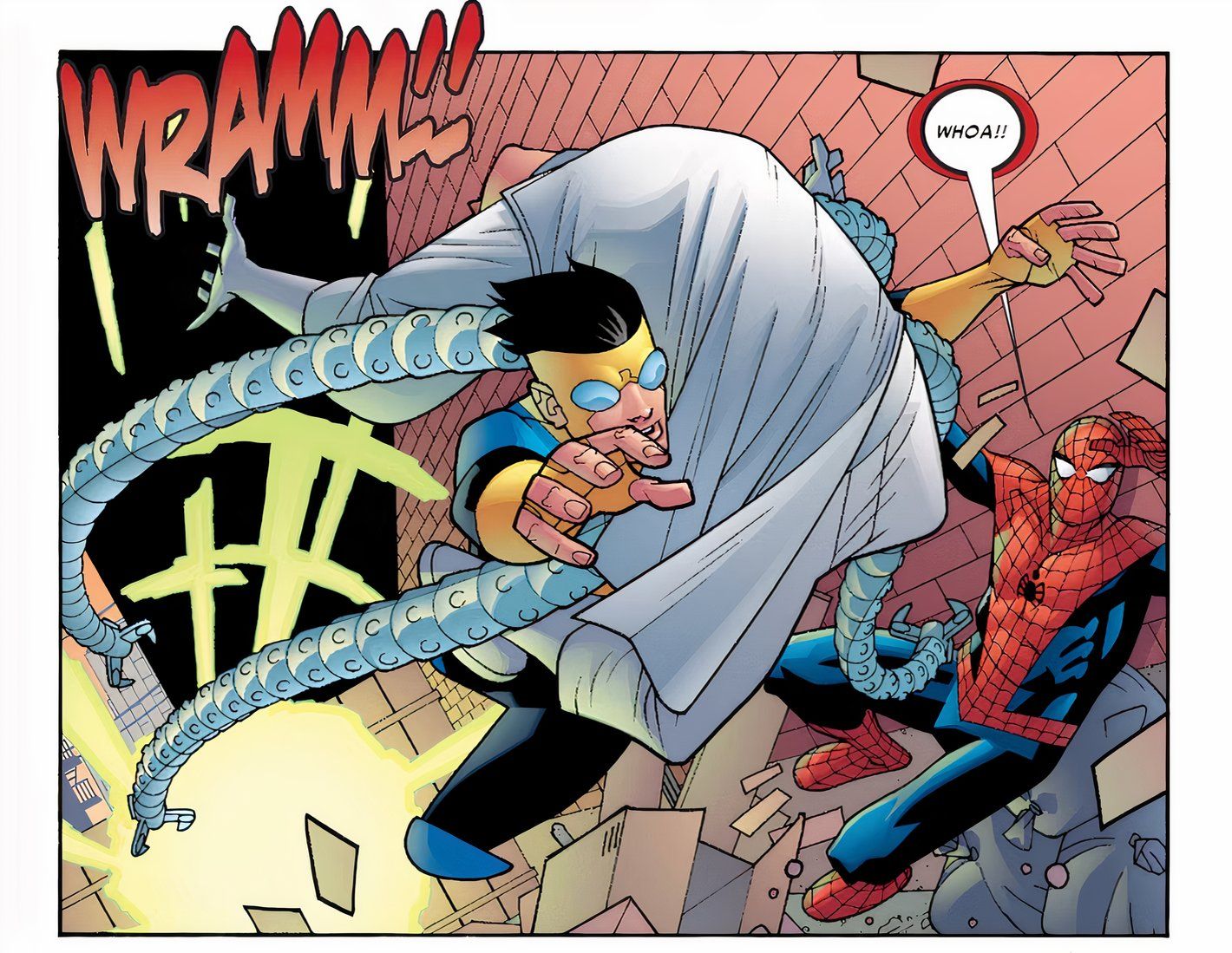Invincible & Spider-Man Reveal Official Crossover for New Omnibus
