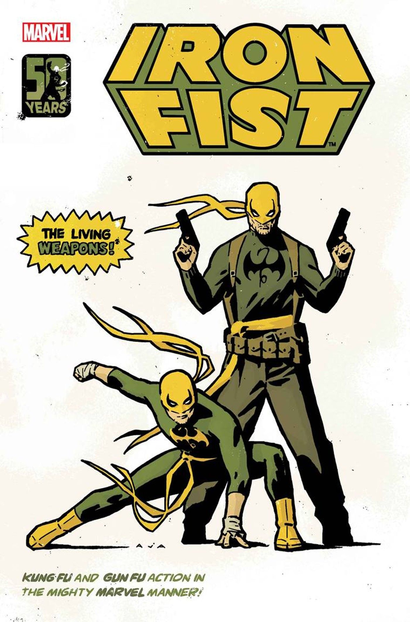 Iron Fist Celebrates 50 Years at Marvel with New Anthology (& Return of ...