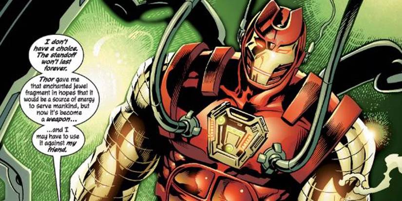10 Times Iron Man Betrayed the Avengers in the Comics