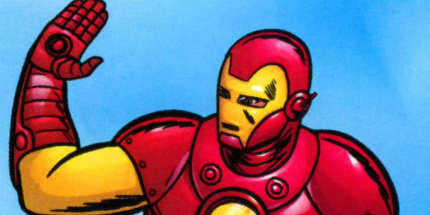 classic iron man helmet commic TONY STARK #1 ARMOR VAR (06/20/2018) Mushyhead Comics Iron Man (comic book) -