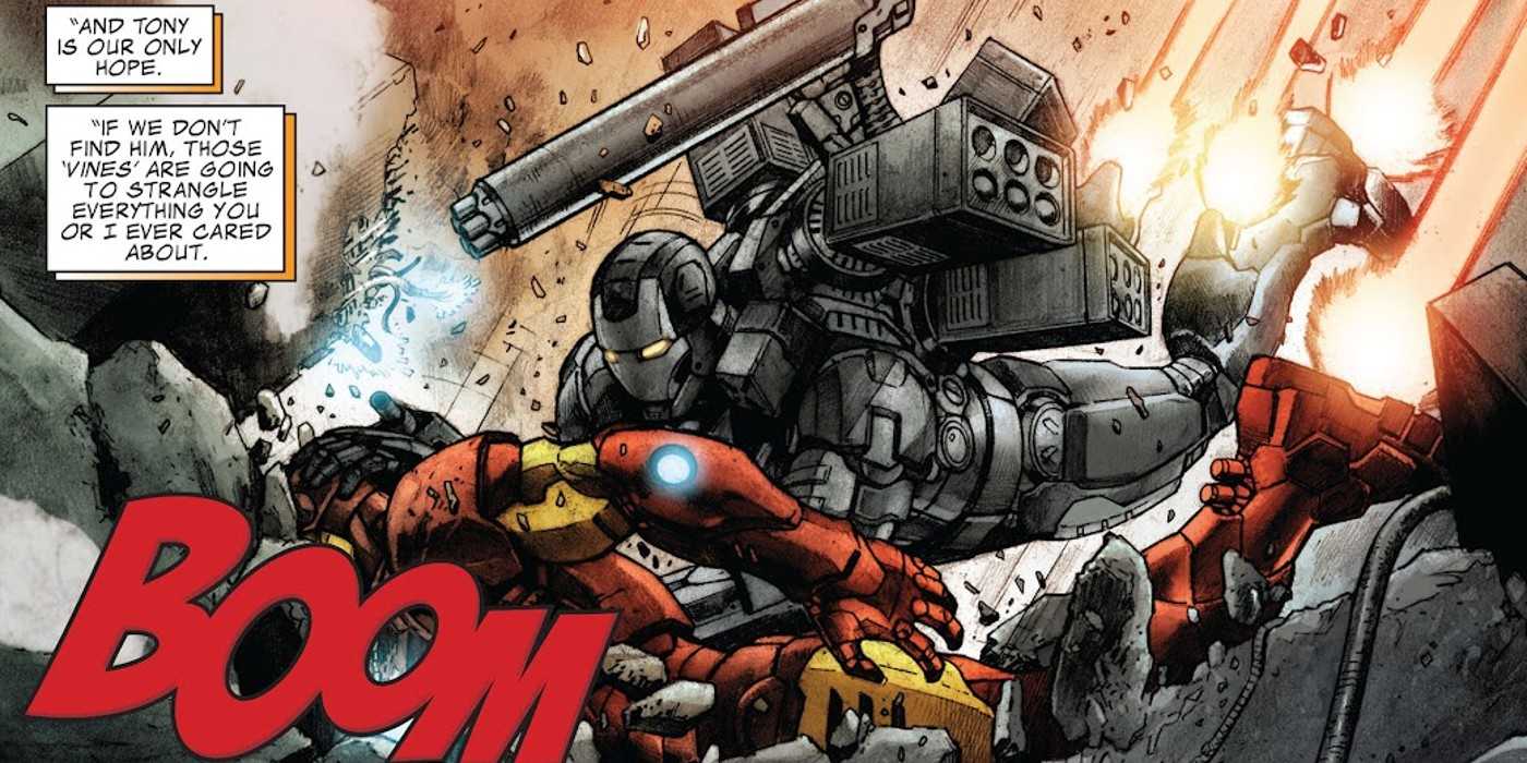 Iron Man Rapture 20 Best Iron Man Stories in Marvel History