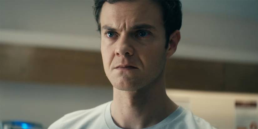 jack quaid as hughie looking upset in the boys season 4