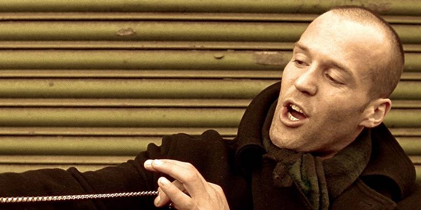 Jason Statham as Bacon in Lock, Stock and Two Smoking Barrels