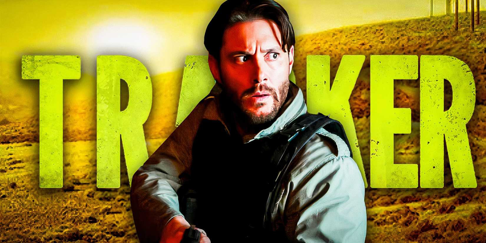 Jensen Ackles as Russell Shaw in Tracker.